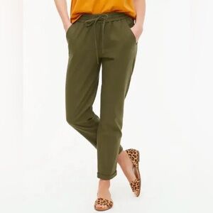 J.Crew Linen Blend Pants Size 12